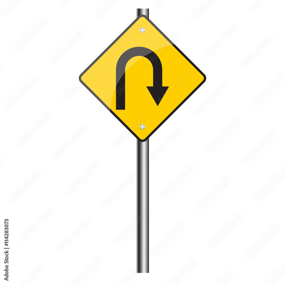 Symbol traffic sign, Vector image. Symbol traffic sign, Vector image.