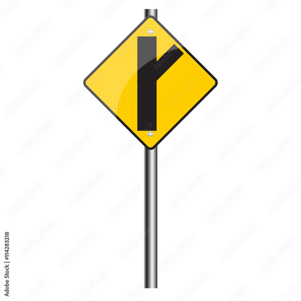 Symbol traffic sign, Vector image. Symbol traffic sign, Vector image.