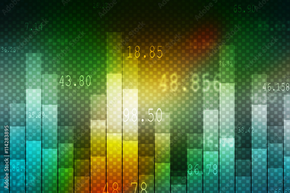 Business graph Business graph