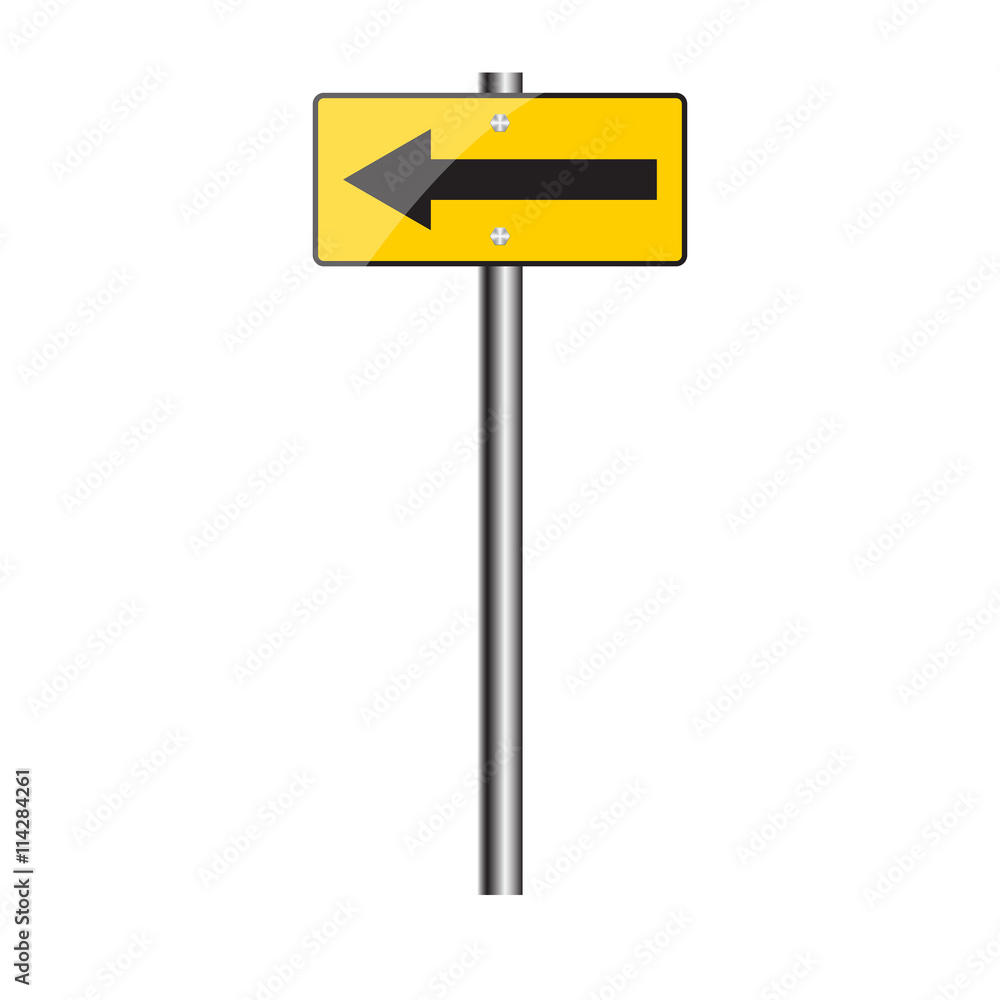 Traffic sign road,Vector image. Traffic sign road,Vector image.