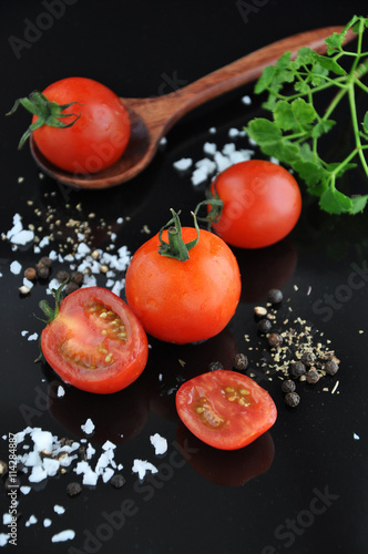 Cherry Tomato and Spice