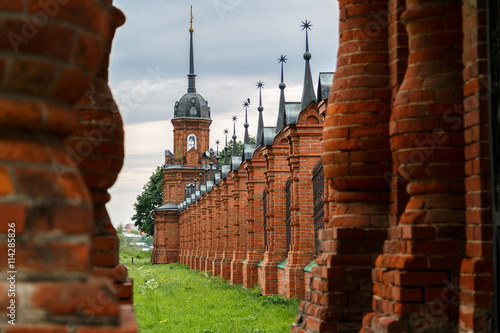 Volokolamsk Kremlin.
