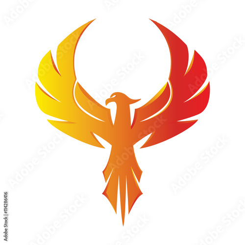 Phoenix Eagle Logo 3D