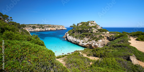 Sommer, Strand und blaues Meer - Mallorca © Jenny Sturm