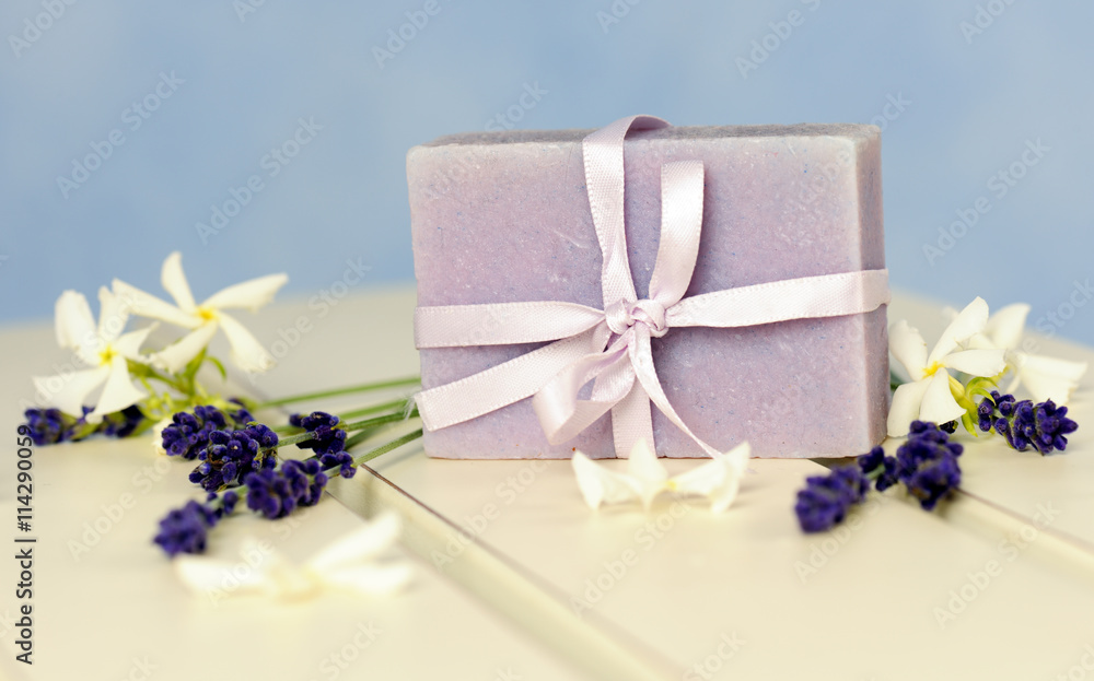 soap of lavender