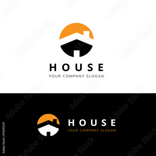 House logo,home logo,building logo,real estate logo,property logo,vector logo template.