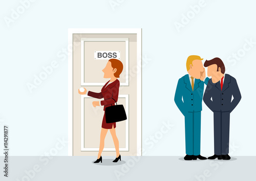Business People And Business Situation