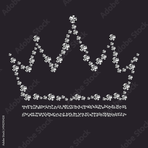 abstrakt diamond crown