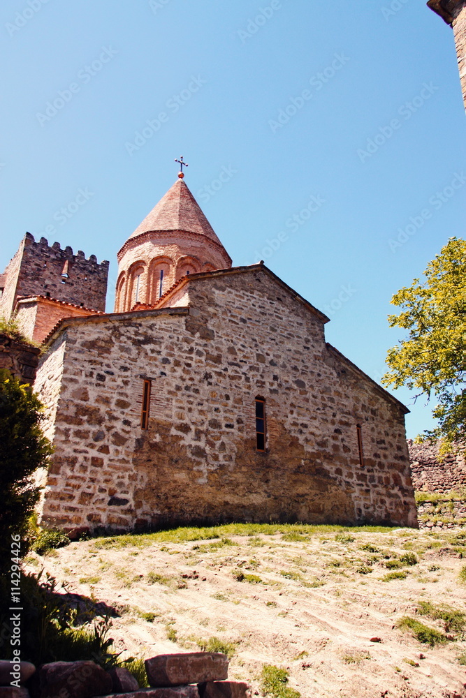 small church in Ananuri,Georgia