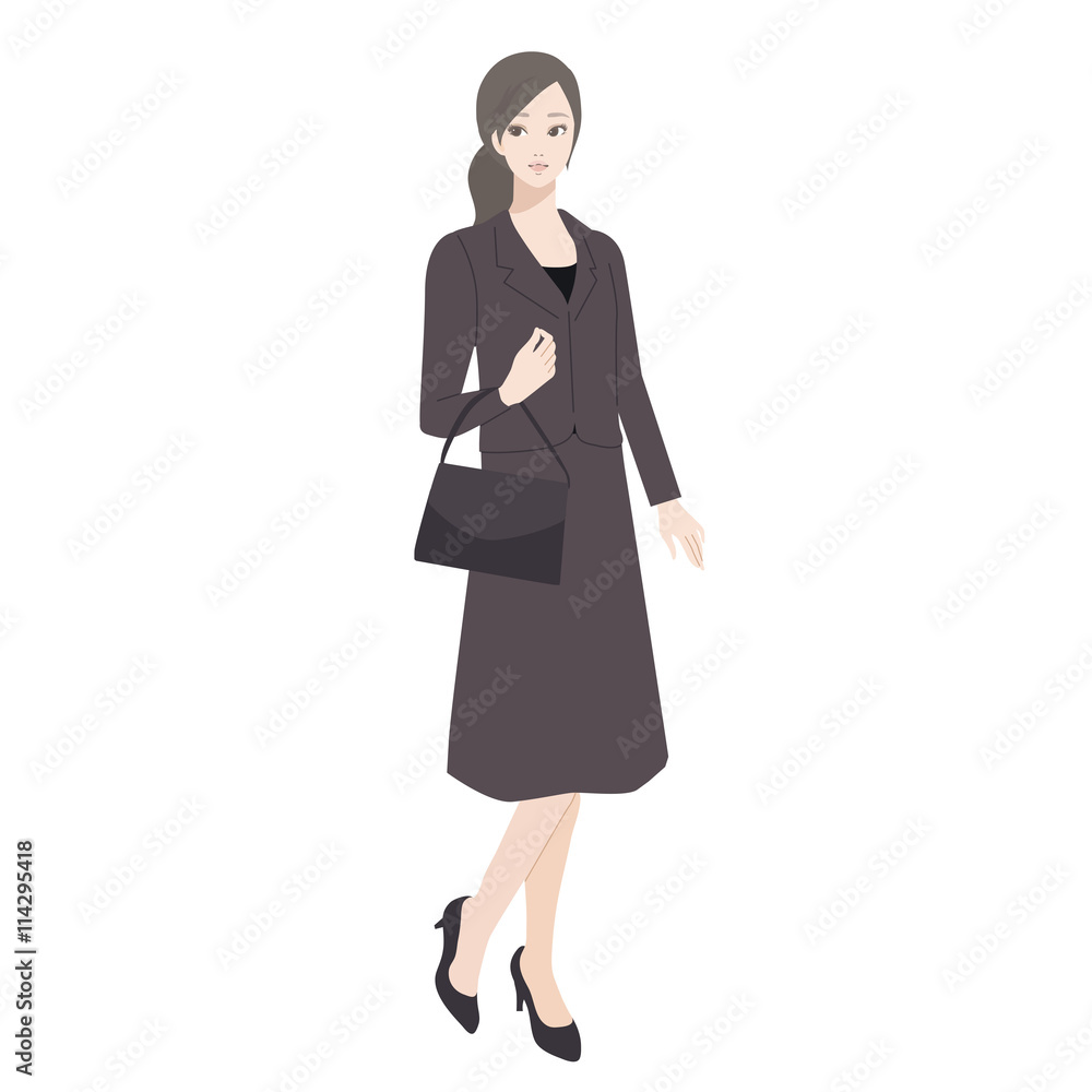 喪服 女性 イラスト 喪服 女性 イラスト