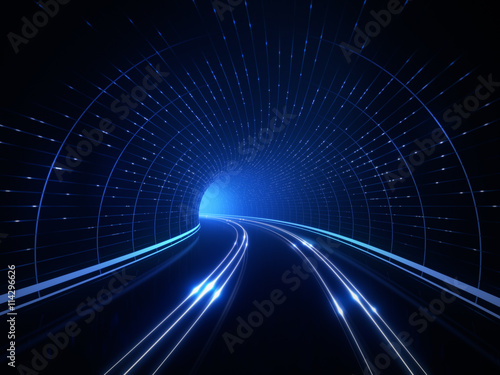 Tunnel Daten Transfer Autobahn