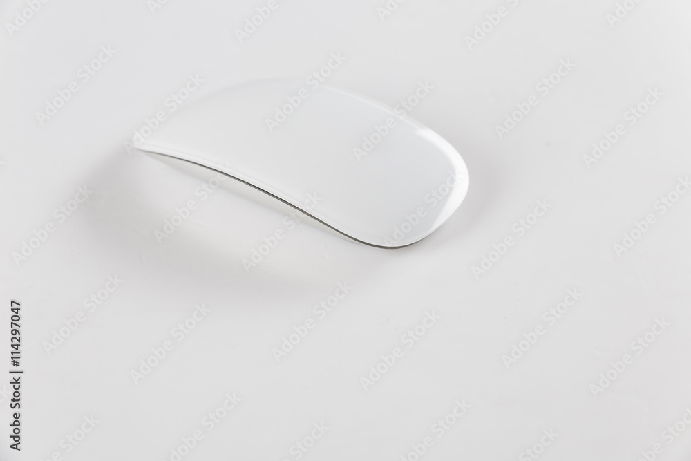 computer mouse on white background computer mouse on white background