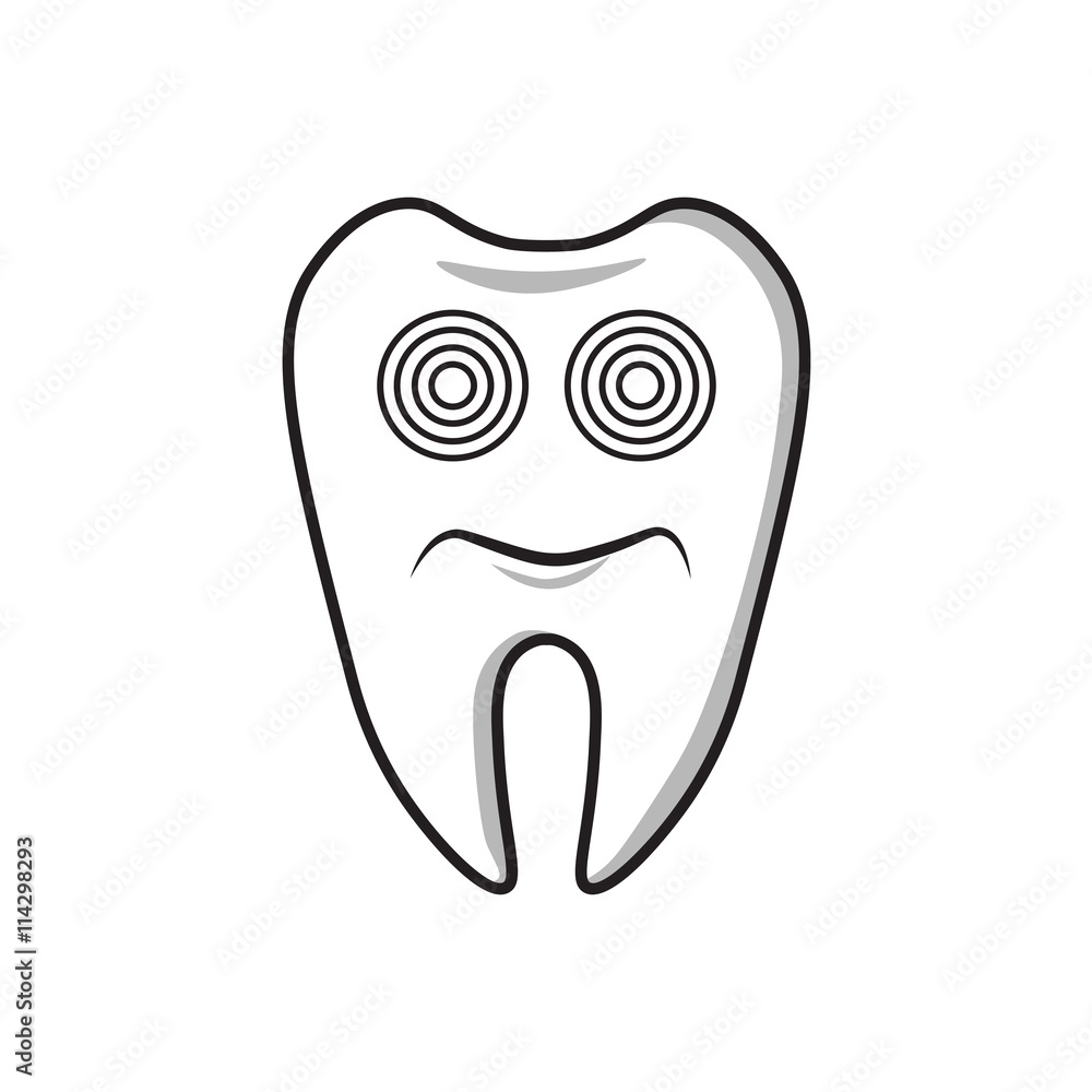 Dental Cartoon ,dizzy Dental Cartoon ,dizzy