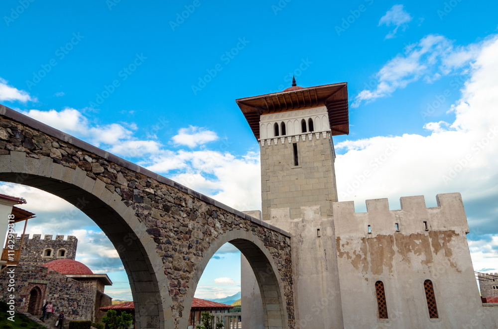 Fototapeta premium Rabat Castle complex in Georgia