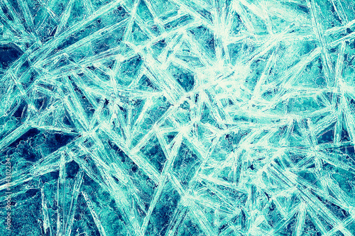 Fotografía porous ice background