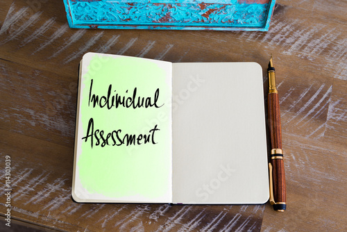 Handwritten Text Individual Assessment