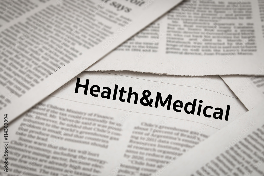 Obraz premium health & medical topic