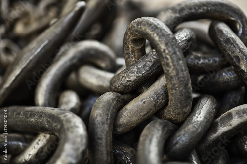 Titanic Anchor Chain Hingleys Netherton Ship  Boat Old