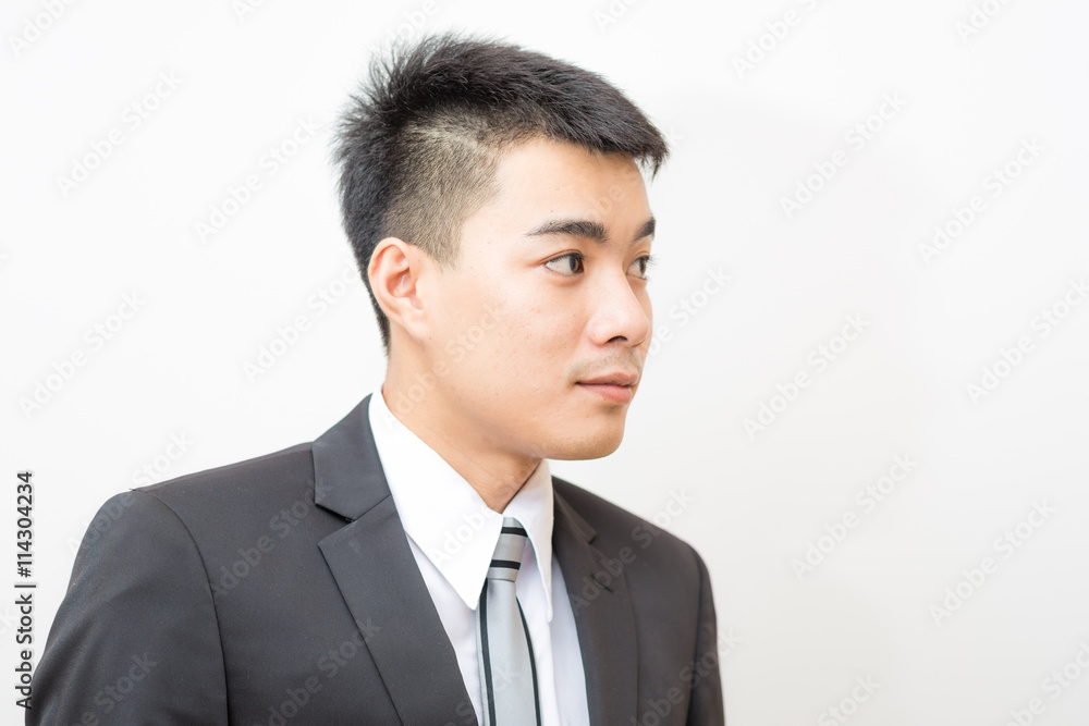 Young good smart looking asian professional business man Young good smart looking asian professional business man