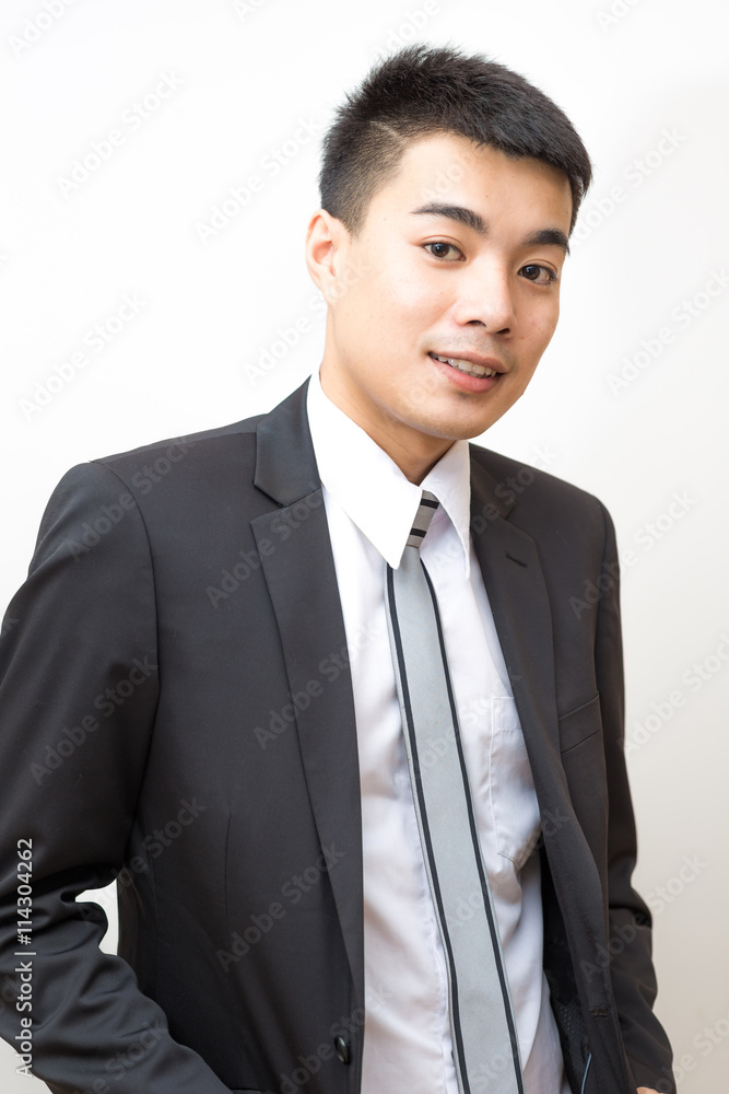 Young good smart looking asian professional business man Young good smart looking asian professional business man