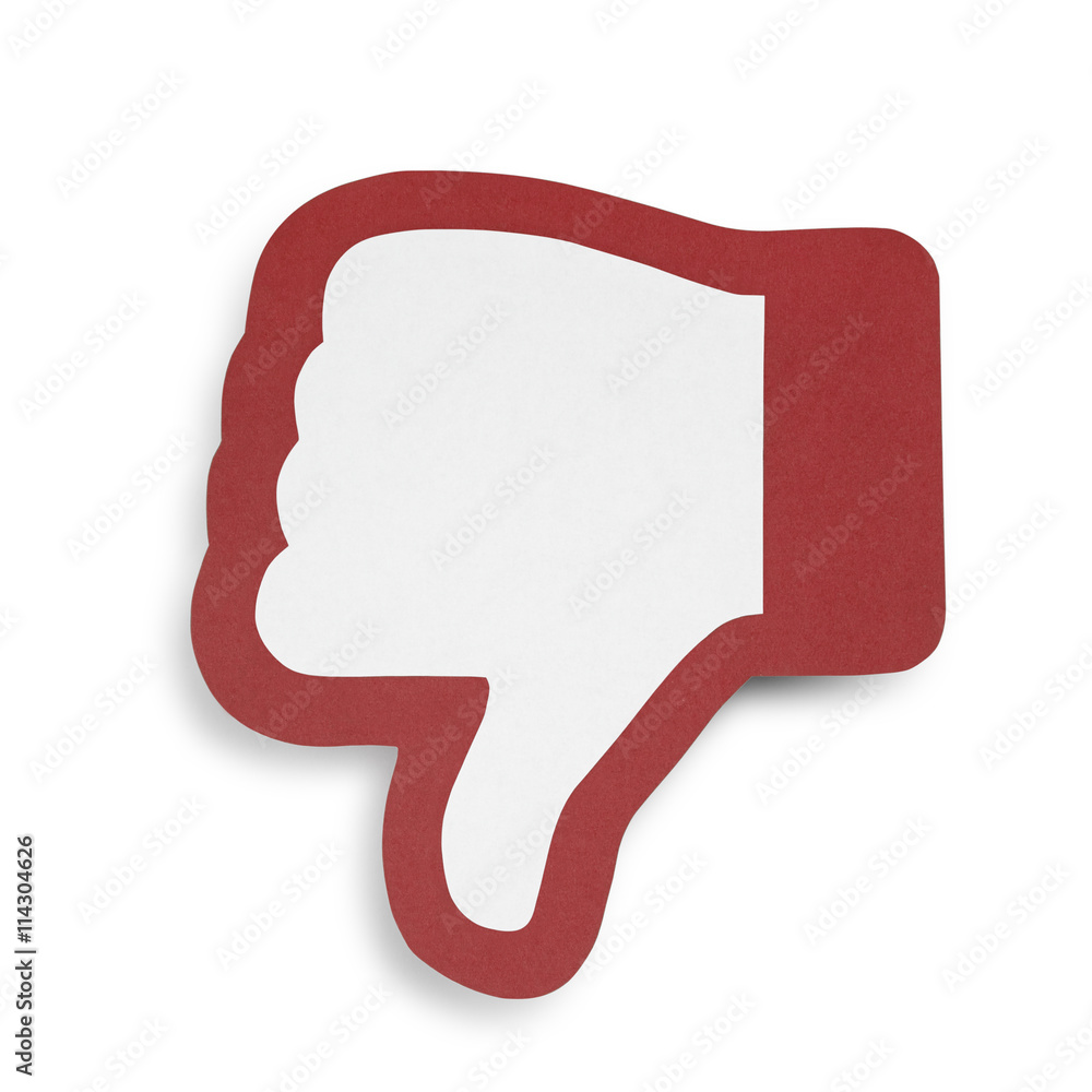 Dislike Symbol Dislike Symbol