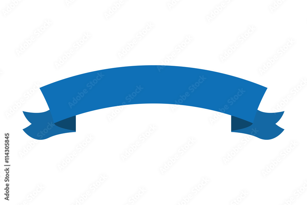 blue banner icon blue banner icon