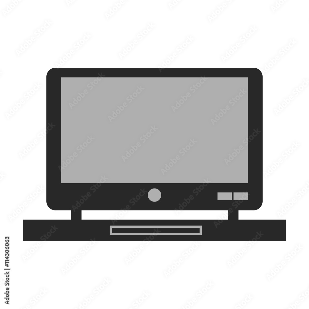 computer monitor icon computer monitor icon