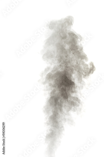 Grey water vapor
