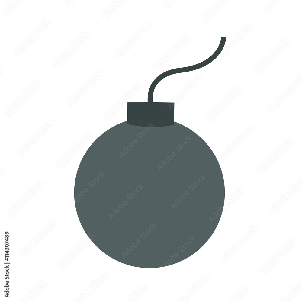 simple bomb icon simple bomb icon