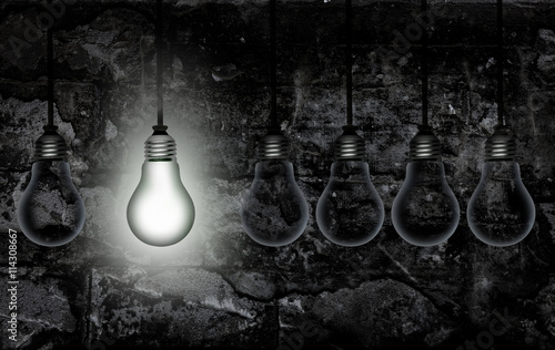 Lampen Hell und Dunkel