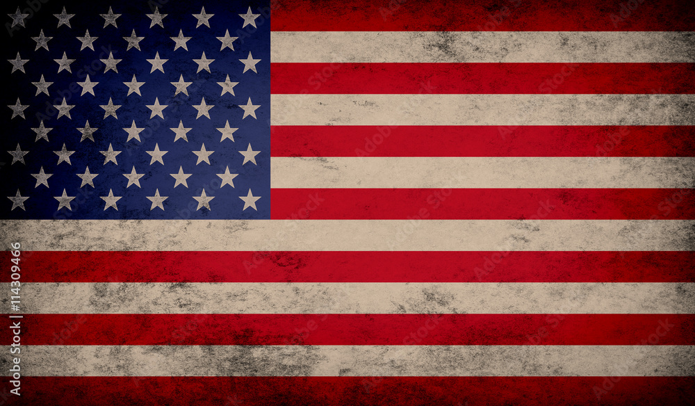 Grunge USA Flag Grunge USA Flag