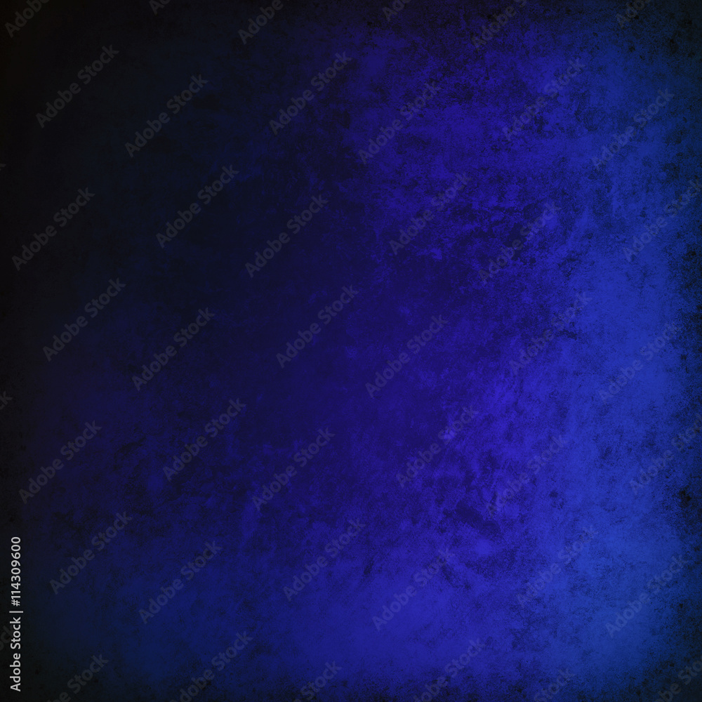 Obraz premium Streszczenie niebieskim tle