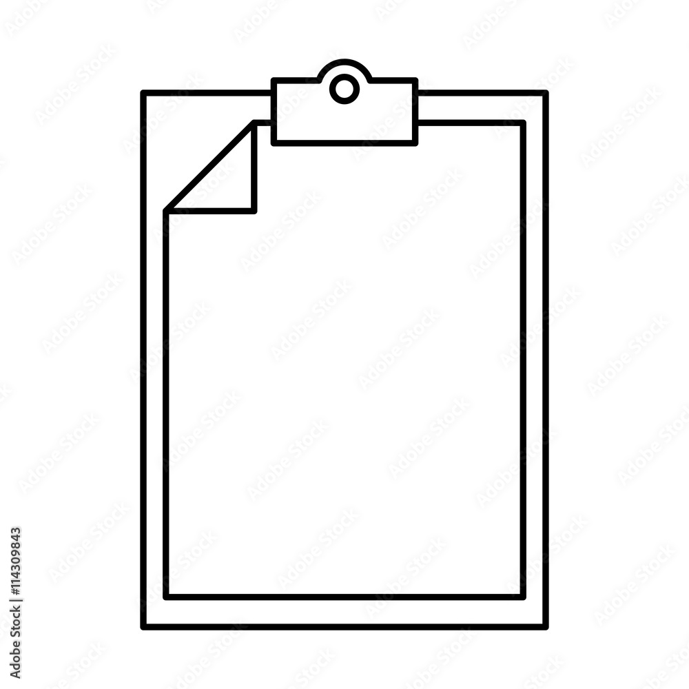 Document concept represented by archive icon. isolated and flat illustration Document concept represented by archive icon. isolated and flat illustration