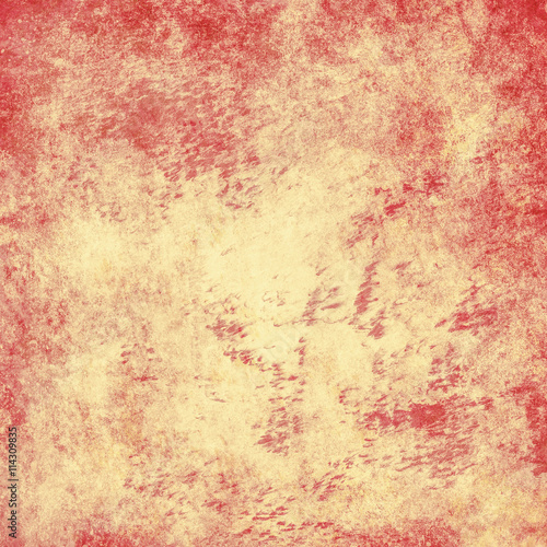 Grunge red background © photolink