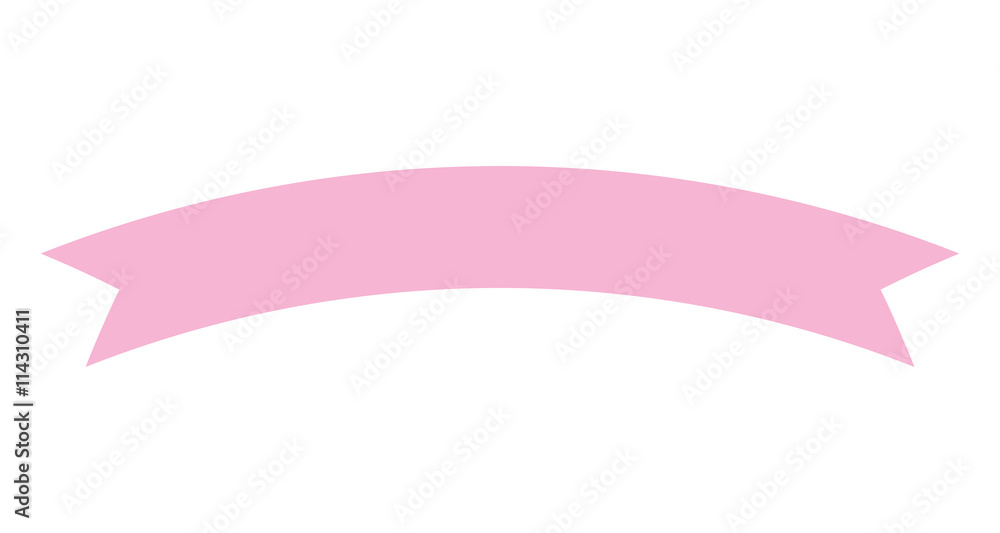 Fototapeta premium ribbon banner icon