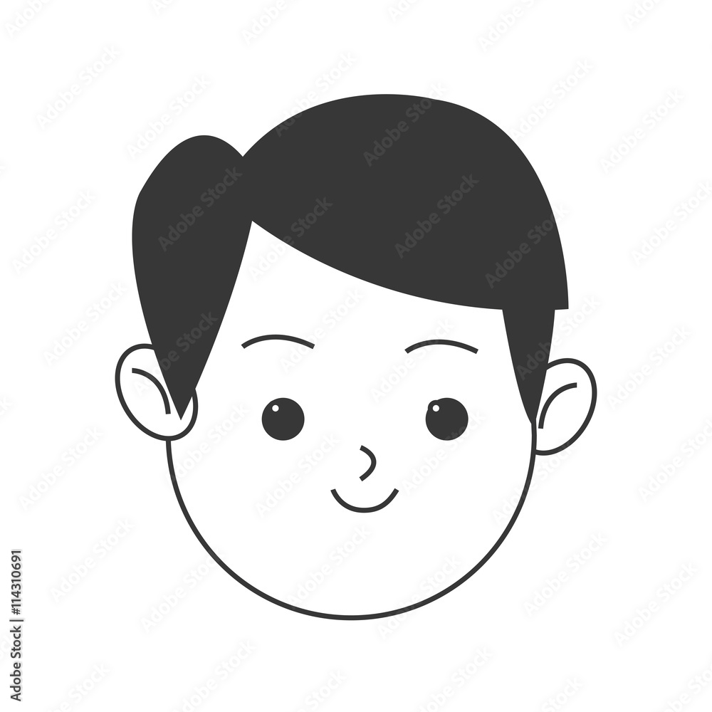face of man icon face of man icon