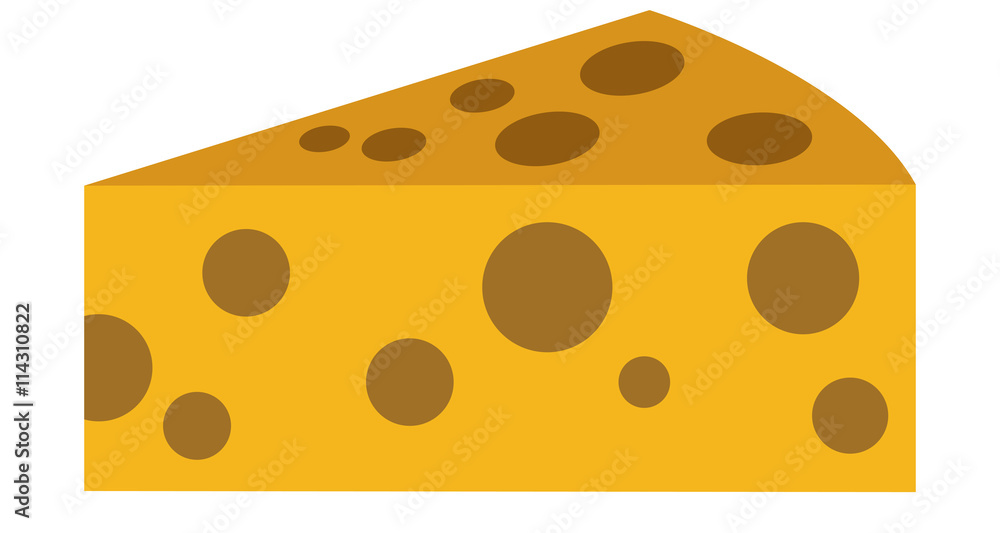 yellow cheese icon yellow cheese icon