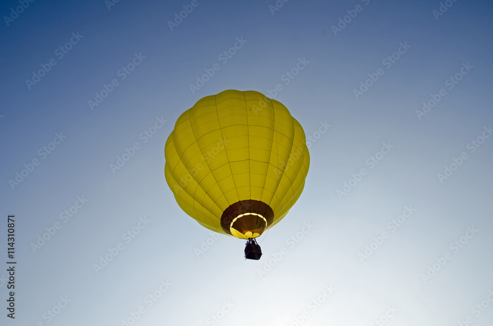 Fototapeta premium balloon sail