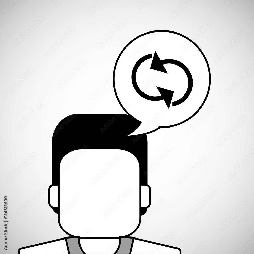 Communication design. Media icon. Flat illustration, vector grap Communication design. Media icon. Flat illustration, vector grap