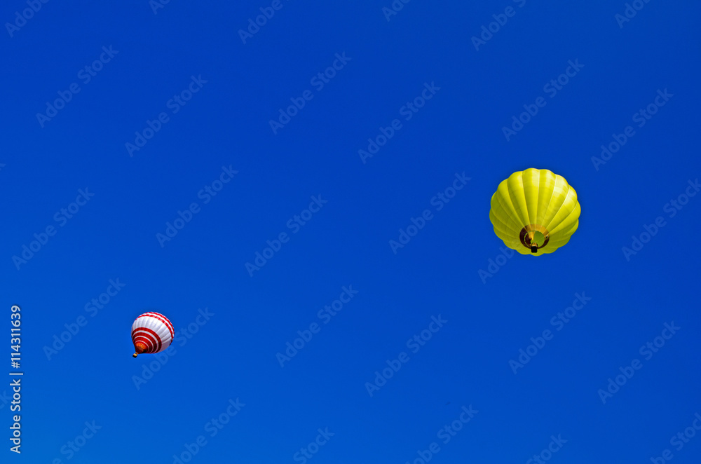 Fototapeta premium balloon sail