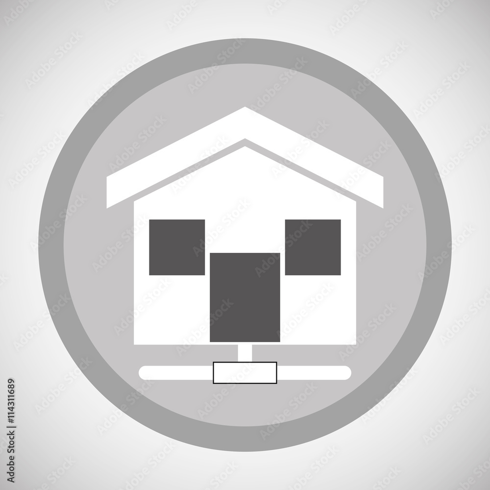 Communication design. Media icon. Flat illustration, vector grap Communication design. Media icon. Flat illustration, vector grap