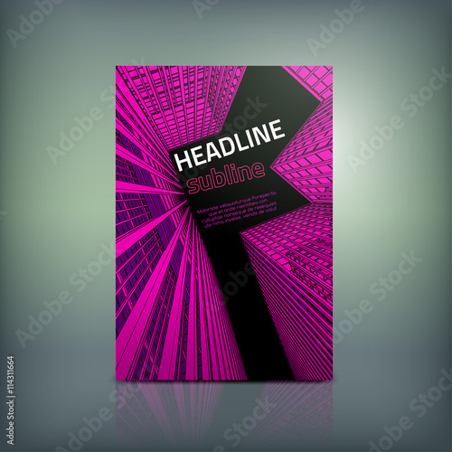 Business Brochure Cover