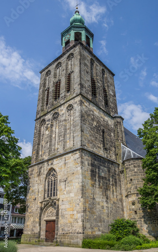 Tower of the old church in Nordhorn