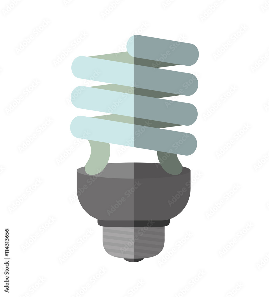 Save Energy concept represented by light bulb icon. isolated and flat illustration Save Energy concept represented by light bulb icon. isolated and flat illustration