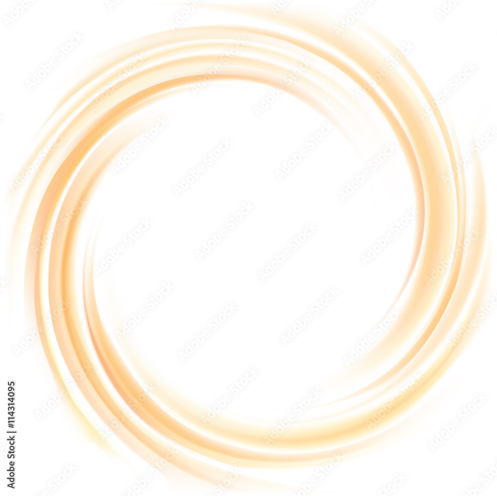 Vector light orange background of swirling texture Vector light orange background of swirling texture