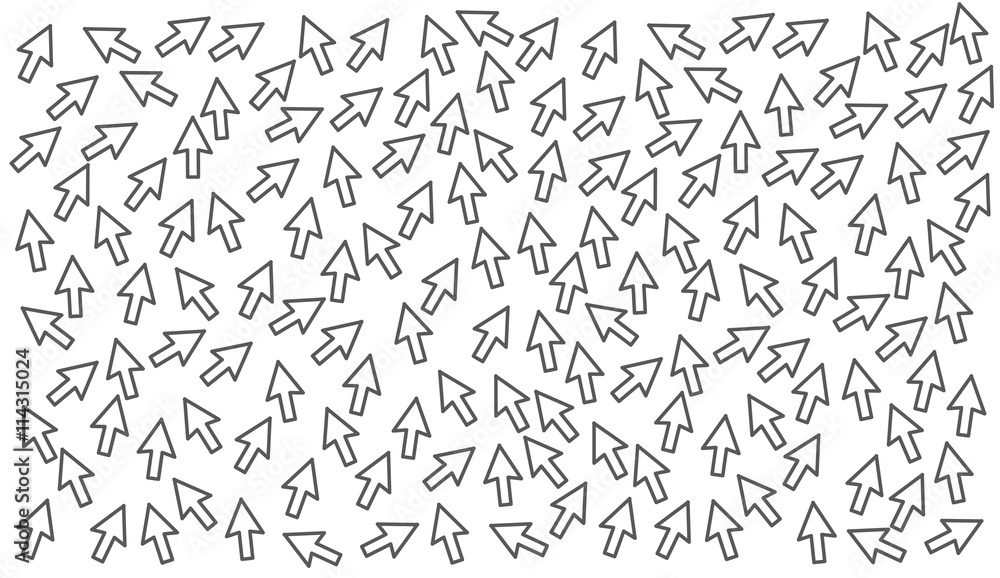 Pay Per Click concept background - vector illustration Pay Per Click concept background - vector illustration