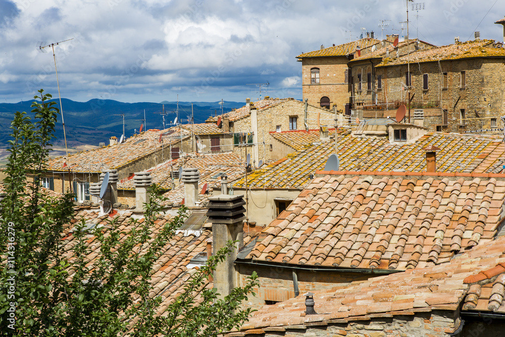 Les villages de Toscane