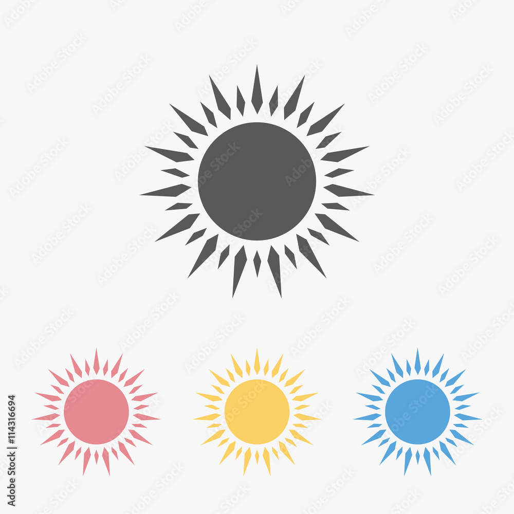 sun icon sun icon