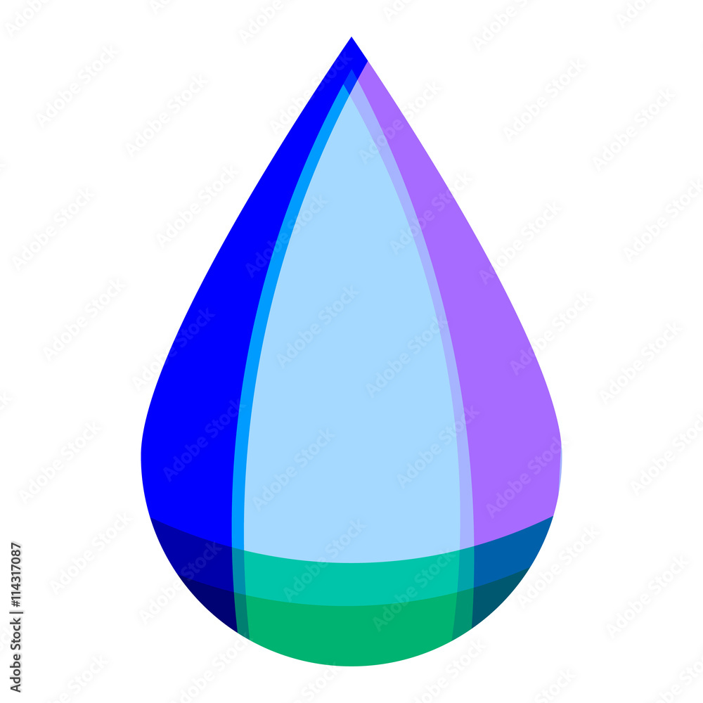 blue green drop logo blue green drop logo