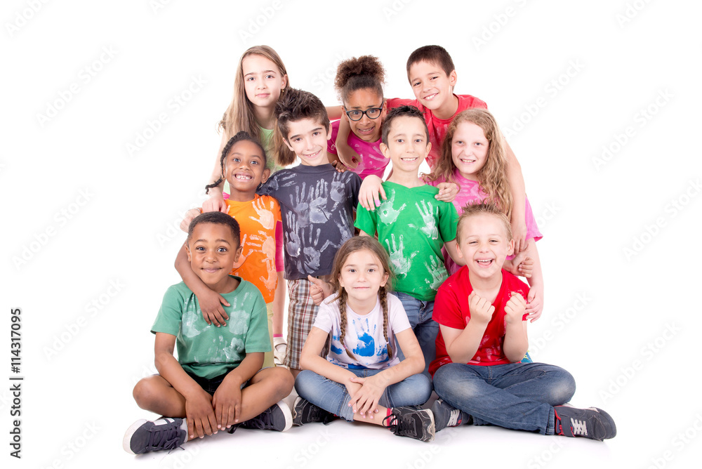 group of kids